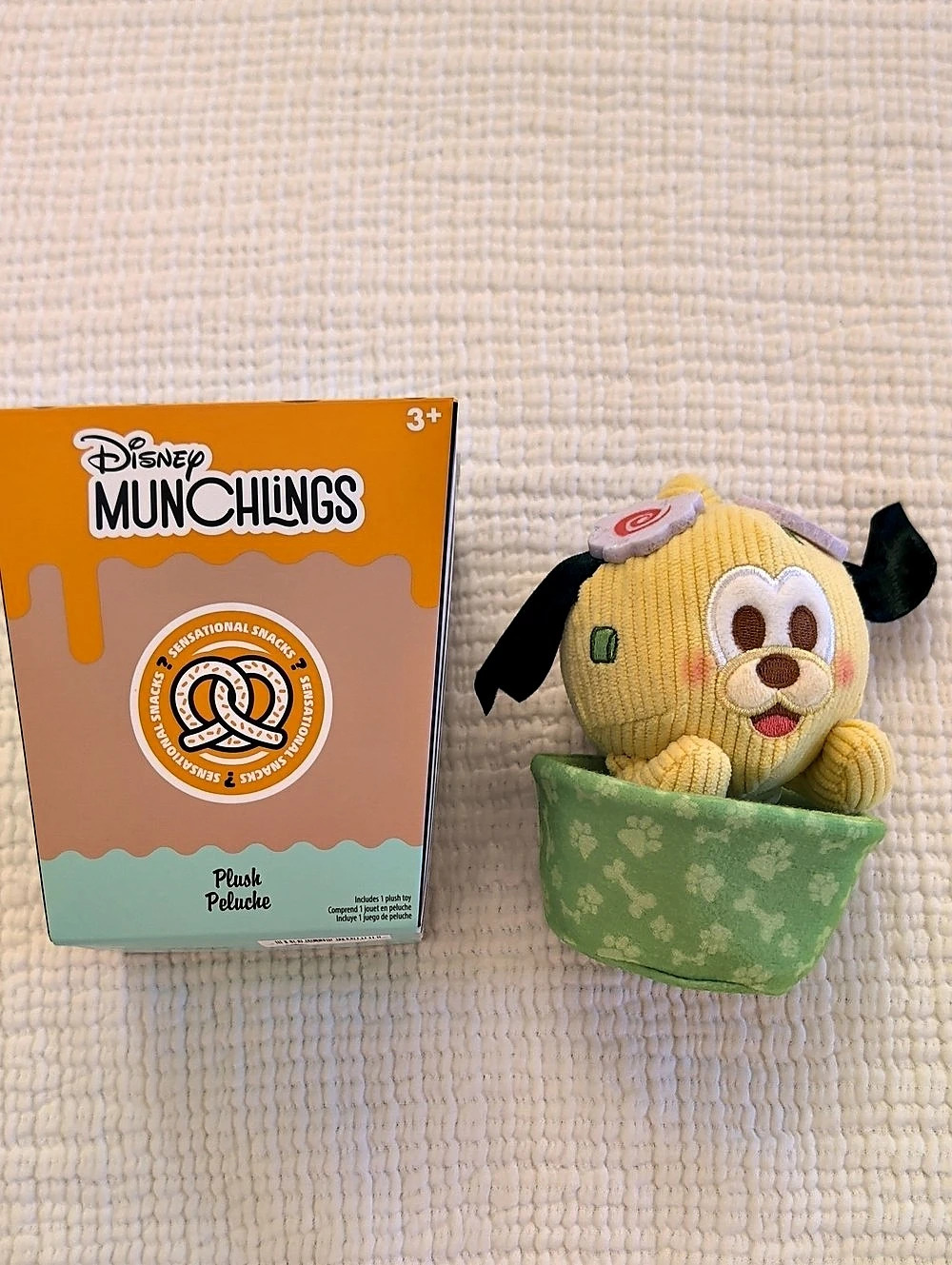 Disney Pluto Ramen Noodle - Disneyland Munchlings Sensational Snacks Series -